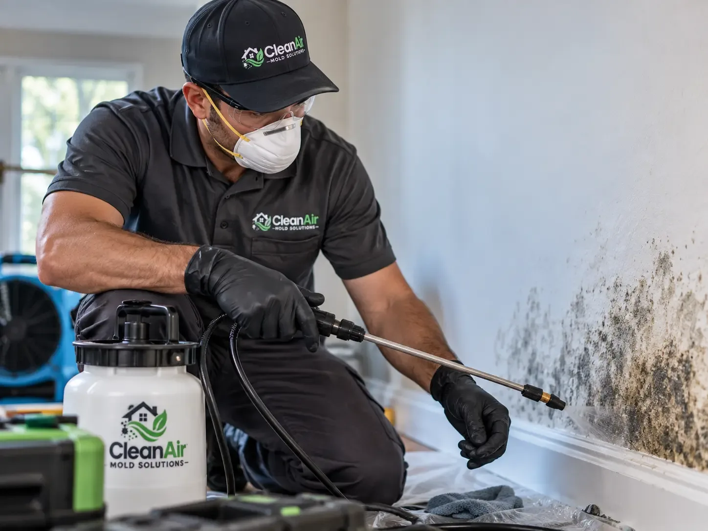 Why choose Mold Remediation in Beebe, AR
